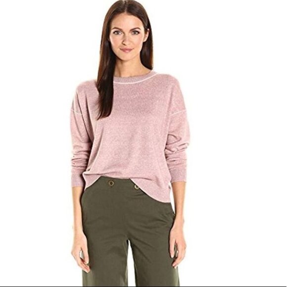Theory Sweaters - Theory Pink Wool & Cashmere Sweater Size M
